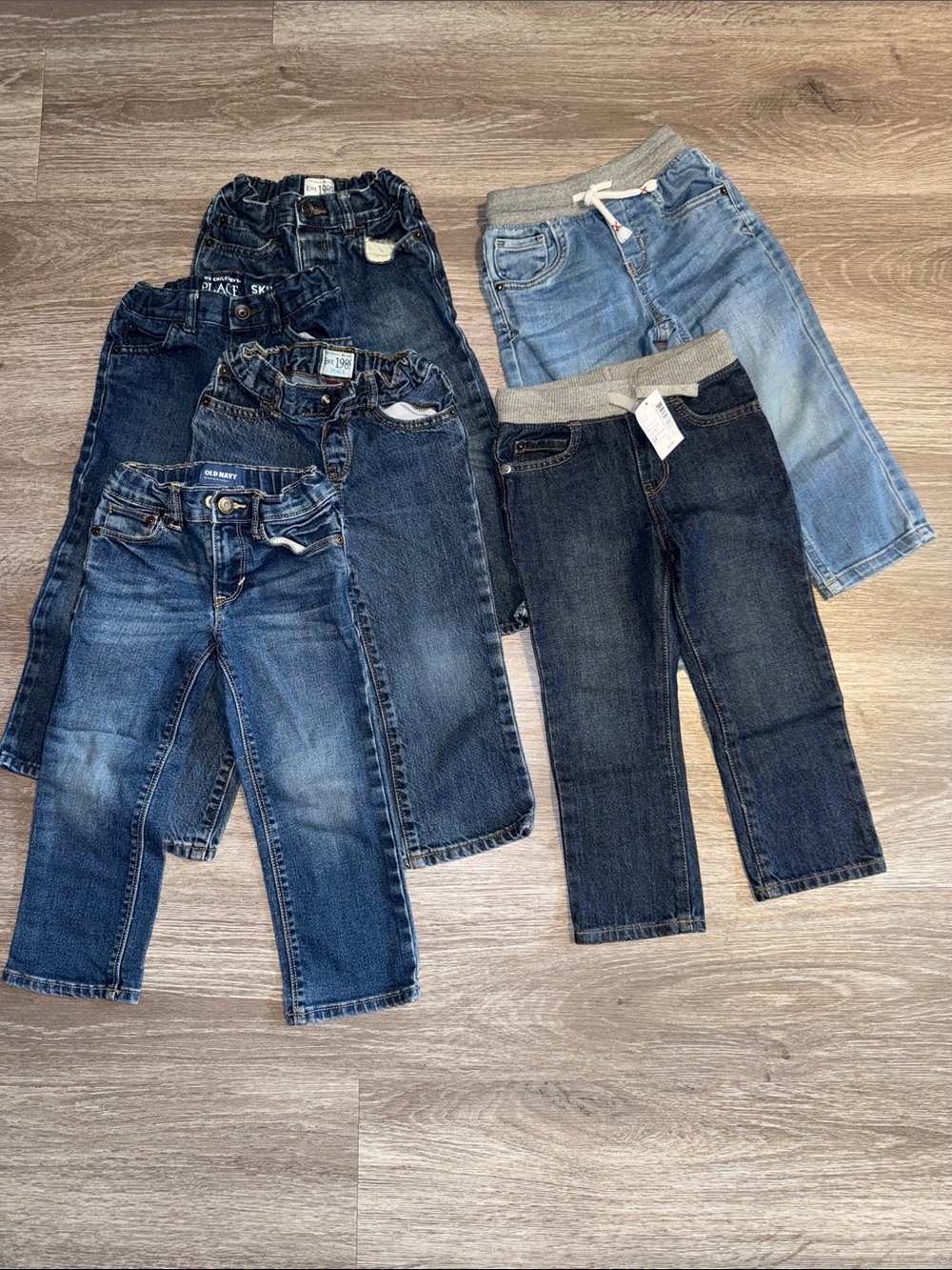 3T Denim Kids Jeans Lot of 6